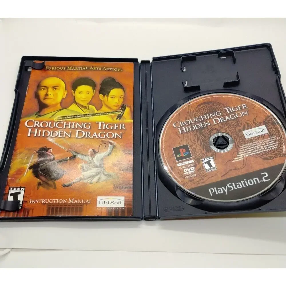 Crouching Tiger Hidden Dragon PS2 Game Sony PlayStation 2
